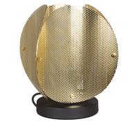 OSRAM DECOR Folded Globe Table lamp E27, 260mm, Gold, Steel electroplated, Indus
