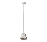 OSRAM Decor Gleam Luce a sospensione Weight E14 Bianco, terrazzo, metallo, look