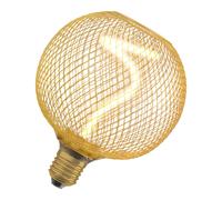 OSRAM Decor LED Spiral Filament Globe E27 3,5W oro 1.800K Osram