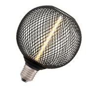 OSRAM DECOR Globo LED in vetro senza piombo trasparente nero con filamento in p