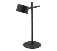 Lampada da tavolo LED OSRAM Decor Kyoto, alluminio, nera, dimmerabile Osram