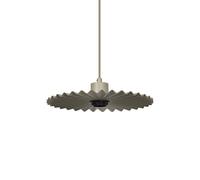 OSRAM Decor Lampada a sospensione decorativa con paralume plissettato, con attac