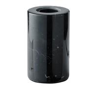 OSRAM Decor Lampada da Tavolo con Base in Marmo, Marmo Nero, Versione E27, Dimm