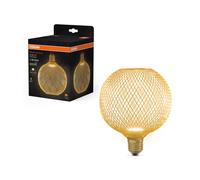 OSRAM Decor LED Flat Globe E27 3,5W oro 2.700K metallo Osram