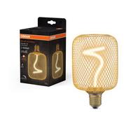 OSRAM Decor LED Filamento a spirale quadrato E27 3,5W oro 1.800K Osram