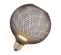 OSRAM DECOR LED FLAT GLOBE è una lampada piatta rotonda da 3,5W, 300lm/2700K, in