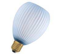 OSRAM DECOR LED LAMP IN COLOURED GLASS IN COLOURED GLASS OVAL BLUE