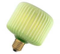 OSRAM DECOR LED LAMP IN COLOURED GLASS IN COLOURED GLASS SQUARE GREEN