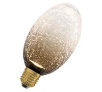 OSRAM DECOR LED LAMP IN CRACKED GLASS IN CRACKED GLASS LONG BROWN