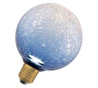 OSRAM DECOR LED LAMP IN CRACKED GLASS IN CRACKED GLASS ROUND BLUE