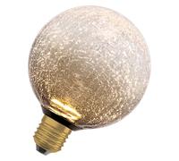 OSRAM DECOR LED LAMP IN CRACKED GLASS IN CRACKED GLASS ROUND BROWN