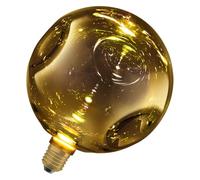 OSRAM DECOR LED LAMP IN ELECTRO GLASS IN ELECTRO GLASS LARGE GOLD