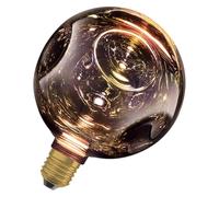 OSRAM DECOR LED LAMP IN ELECTRO GLASS IN ELECTRO GLASS MEDIUM BLACK