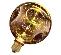 OSRAM DECOR LED LAMP IN ELECTRO GLASS IN ELECTRO GLASS MEDIUM ROSE