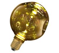 OSRAM DECOR LED LAMP IN ELECTRO GLASS IN ELECTRO GLASS SMALL GOLD