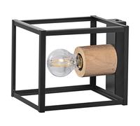 OSRAM DECOR Nairobi applique, nera, con attacco E27 per una facile sostituzione