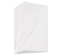 OSRAM Decor Origami Swan, lampada a parete di design con paralume in gesso in st