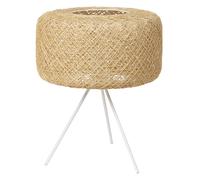 OSRAM Decor Paper Bale Lampada da terra decorativa in carta e metallo, 400mm, co