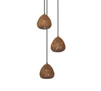 OSRAM Decor Paper Drop Plate Lampada a sospensione decorativa in carta, 367mm, 3