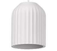 OSRAM Decor Plaster Routes Lampada a sospensione decorativa in gesso, 150mm, con