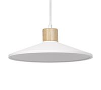 OSRAM DECOR Plaster Wood lampada a sospensione in gesso, 320 mm, grigio scuro, c