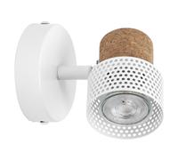 OSRAM DECOR SPOT CORK, 1 x 3,4 W, 230 lm, bianco, faretto, teste orientabili, ve