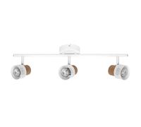 OSRAM DECOR SPOT CORK, 3 x 3,4W, 690lm, bianco, faretto, teste orientabili, vers