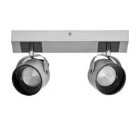OSRAM DECOR SPOT JUPITER, 11,5W, 410lm, argento, faretto, teste orientabili, ver