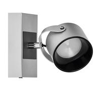 OSRAM DECOR SPOT JUPITER, 5,8 W, 185 lm, argento, faretto, teste orientabili, ve