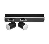OSRAM DECOR SPOT MARS, 29W, 985lm, nero, faretto, teste orientabili, versatile,