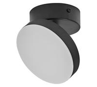 OSRAM Decor Spot Moon light nero, 1 testa luminosa orientabile, 5,5 W, 280 lm, 3