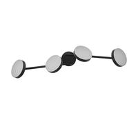 OSRAM Decor Spot Moon light nero, 4 teste luminose regolabili, 21 W, 1120 lm, 30