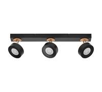 OSRAM DECOR SPOT PLUTO, 14,4W, 960lm, nero, faretto, teste orientabili, versatil