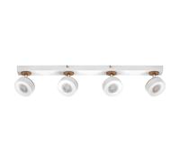 OSRAM DECOR SPOT PLUTO, 19,2 W, 1.250 lm, bianco, faretto, teste orientabili, ve