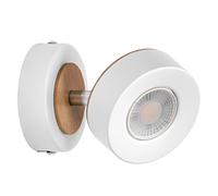 OSRAM DECOR SPOT PLUTO, 4,8 W, 300 lm, bianco, faretto, teste orientabili, versa
