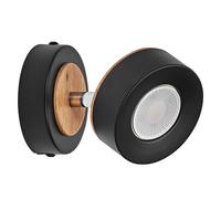 OSRAM DECOR SPOT PLUTO, 4,8 W, 300 lm, nero, faretto, teste orientabili, versati