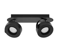 OSRAM DECOR SPOT VENUS, 10,5 W, 450 lm, nero, faretto, teste orientabili, versat