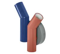 OSRAM Decor Straw Lampada decorativa per montaggio a parete, a 2 luci, con attac