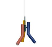 OSRAM DECOR Straw Pendant Lampada a sospensione, 3xE27, non dimmerabile, IP20, m