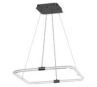 OSRAM Decor Tetragon Lampada a sospensione in policarbonato curvo con design a f