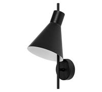 OSRAM DECOR Tokio applique, nera, 5W, 420lm, modulo LED integrato con colore del