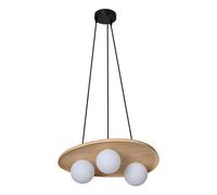 OSRAM Decor Wood Nest Lampada a Sospensione LED, Legno di Gomma Marrone, 1xVers