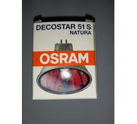 OSRAM Decostar 51S lampadina alogena NATURA 20W 12V 44867 WFL GU5.3 38°