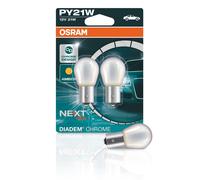 Osram Diadem Chrome Luci di Segnalazione 21W - 2 Lampadine PY21W