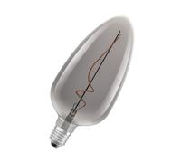 OSRAM LED Vintage 1906, C125, filamento, grigio, E27, 4 W, 818 Osram