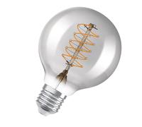 OSRAM Dimmbare LED-Lampen, Vintage-Edition, 30 Watts Ersatz, E27, G80, 1800 Kelv