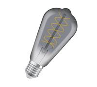OSRAM Dimmbare LED-Lampen, Vintage-Edition, 30 Watts Ersatz, E27, ST64-shape, 18