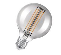 OSRAM LED Vintage 1906, G80, E27, 11 W, grigio, 1.800 K, dimmerabile. Osram