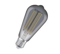 OSRAM Dimmbare LED-Lampen, Vintage-Edition, 42 Watts Ersatz, E27, ST64-shape, 18