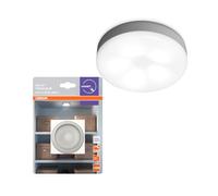 OSRAM DOT-it TOUCH Slim lampada LED flessibile compatta bianca in plastica, dimmerabile e ricaricabile via USB, protezione IP20, per guardaroba e camera da letto